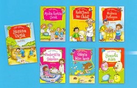 Sağlık Öyküleri Dizisi Seti 7 Kitap