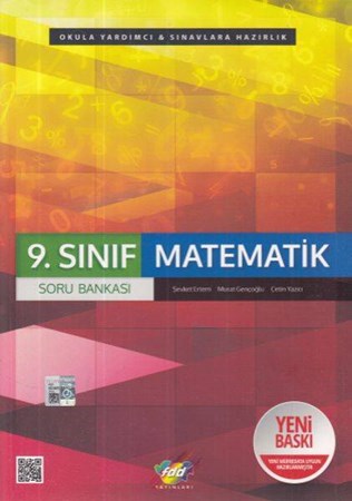 Fdd 9. Sınıf Matematik Soru Bankası Yeni