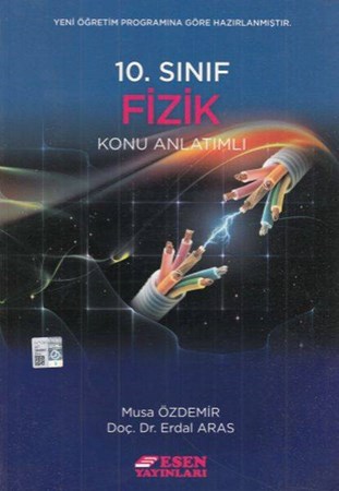 Esen 10.sınıf Fizik Konu Anlatımlı Yeni