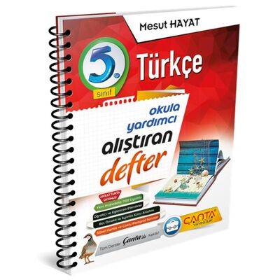 Çanta 7. Sınıf Türkçe Etkinlikli Kazanım Soru Bankası Çanta Yayınları