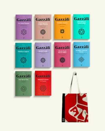 İmam Gazzâlî Kitap Seti (Çanta Hediyeli)