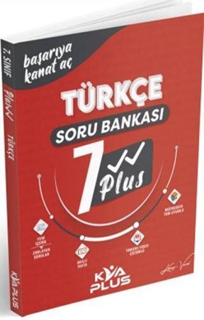 7. Sınıf LGS Türkçe Plus Serisi Soru Bankası