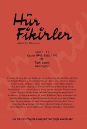 Hür Fikirler Dergisi 11. Sayı