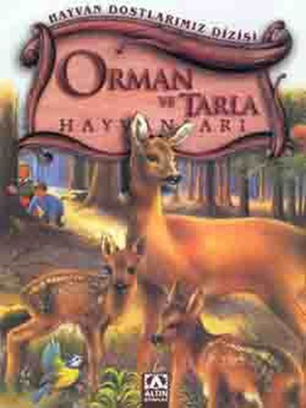 Hayvan Dostlarımız Dizisi Orman Ve Tarla Hayvanları