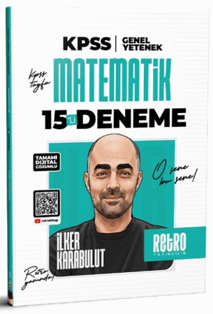 2026 KPSS Genel Yetenek Matematik 15'li Deneme