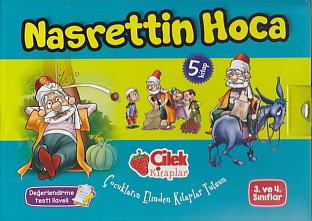 Nasrettin Hoca Serisi (5 Kitap Kutulu) - (3. ve 4. Sınıf)