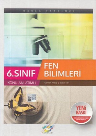 Fdd 6. Sınıf Fen Bilimleri Konu Anlatımlı Yeni