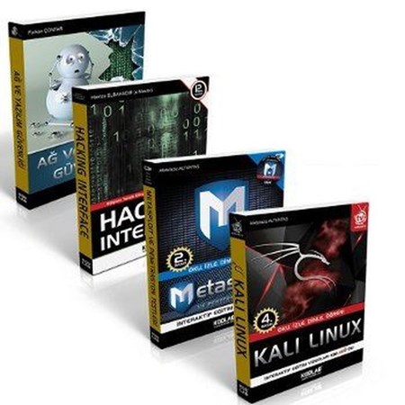 Global Hacking Ve Güvenlik Seti (4 Kitap Takım)