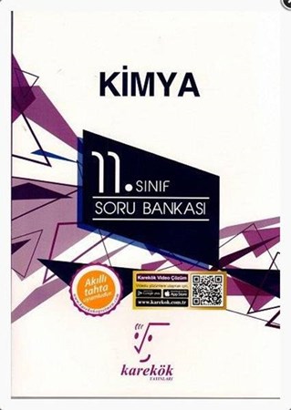 Karekök 11. Sınıf Kimya Soru Bankası Yeni