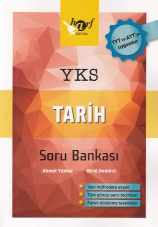 Harf Eğitim YKS Tarih Soru Bankası (Yeni)
