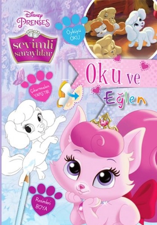 Disney Sevimli Saraylılar - Oku ve Eğlen