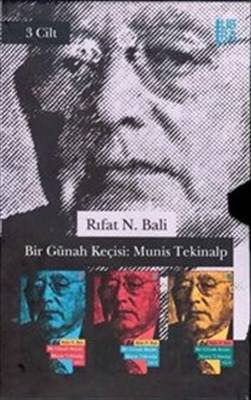 Bir Günah Keçisi Munis Tekinalp 3 Cilt Kutulu