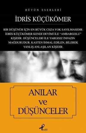 Anılar Ve Düşünceler