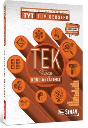 TYT Tüm Dersler Konu Anlatımlı Tek Kitap