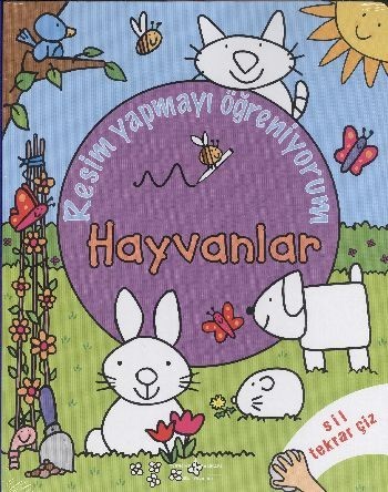 Resim Yapmayı Öğreniyorum Hayvanlar