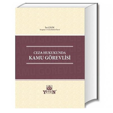 Ceza Hukukunda Kamu Görevlisi