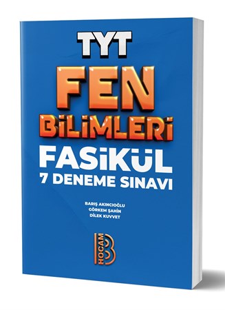 TYT Fen Bilimleri 7 Deneme Sınavı