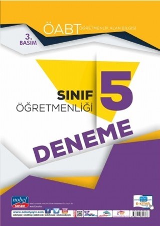 Öabt Sınıf Öğretmenliği - Öğretmenlik Alan Bilgisi - 5 Deneme