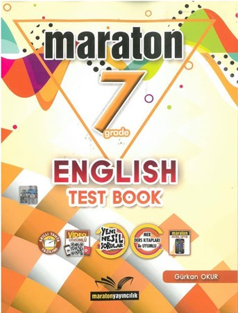 Grade 7 English Test Book