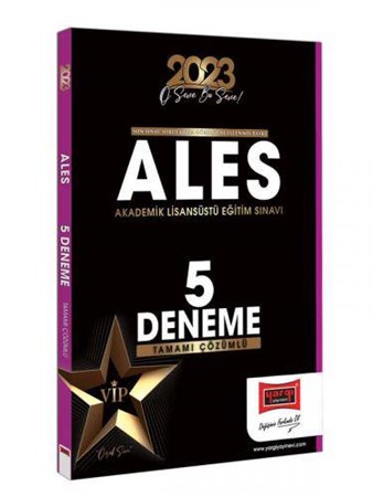 ALES Tamamı Çözümlü 5 Deneme