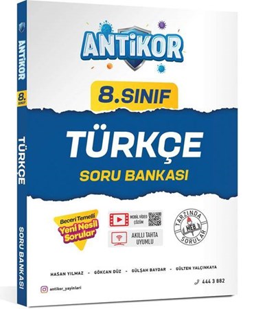 8. Sınıf Türkçe Soru Bankası