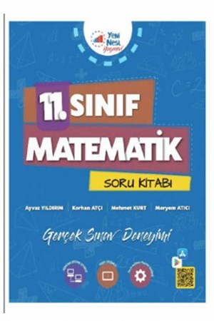 11. Sınıf Matematik Soru Kitabı Yeni Nesil