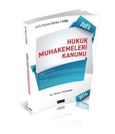 Hukuk Muhakemeleri Kanunu Atıflı Kanun Serisi 1 Hmk