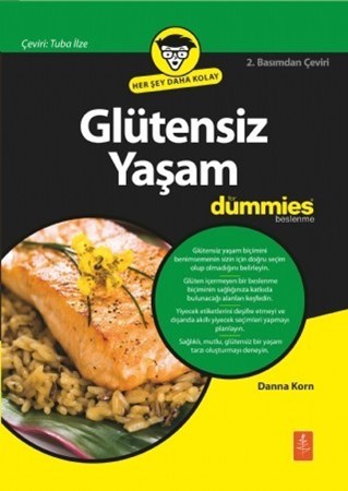 Glütensiz Yaşam For Dummies - Living Gluten-Free For Dummies