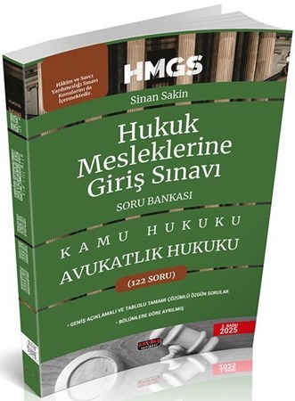 2025 HMGS Avukatlık Hukuku Soru Bankası