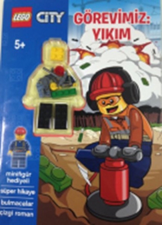 LEGO City Görevimiz: Yıkım