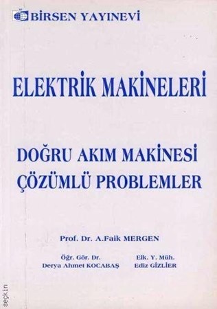 Elektrik Makineleri Doğru Akım Makinesi Çözümlü