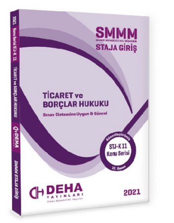 SMMM Staja Giriş Ticaret ve Borçlar Hukuku Konu Anlatımlı