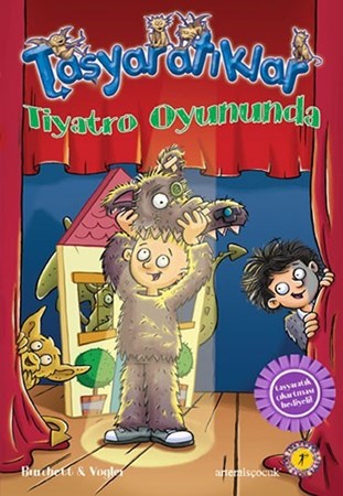 Taşyaratıklar Tiyatro Oyununda - 5