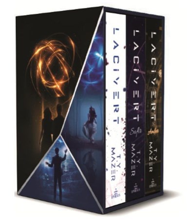 Lacivert Kutulu Seti 3 Kitap Takım