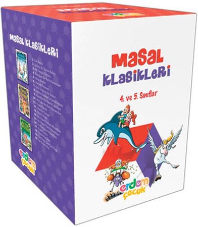 Masal Klasikleri 20 Kitap Takım