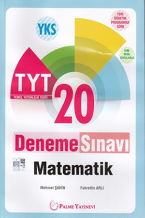 Palme Yks Tyt Matematik 20 Deneme Sınavı Yeni