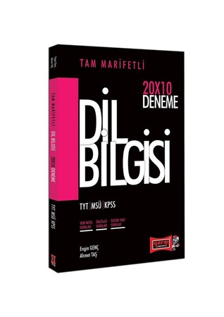 Tam Marifetli Dilbilgisi 20x10 Deneme