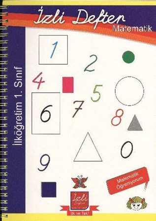 İzli Defter İlköğretim 1. Sınıf Matematik