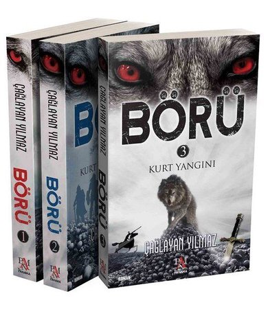 Börü - 3 Kitap Takım