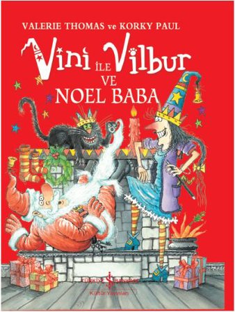 Vini ile Vilbur ve Noel Baba (Ciltli)
