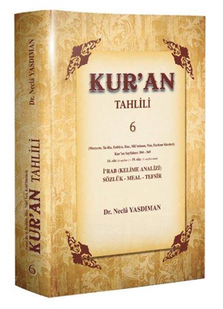 Kur'an Tahlili 6. Cilt