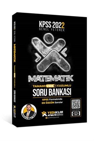 KPSS Genel Yetenek Atölye Serisi Matematik Tamamı Video Çözümlü Soru Bankası