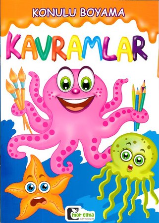 Konulu Boyama - Kavramlar