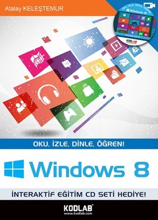 Windows 8 Oku, İzle, Dinle, Öğren