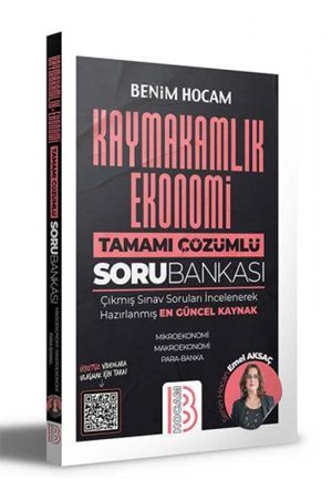 Kaymakamlık Ekonomi Tamamı Çözümlü Soru Bankası