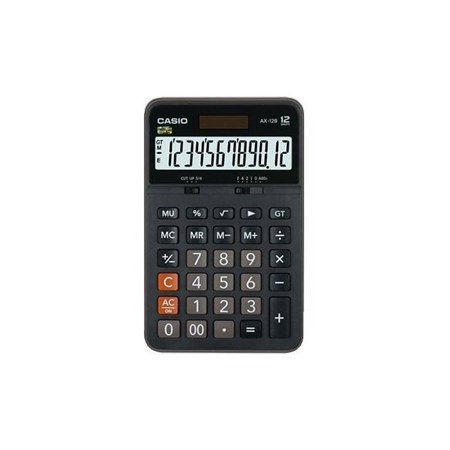 Casio Ax-12 B Hesap Makınesı