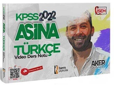KPSS Aşina Türkçe Video Ders Notu