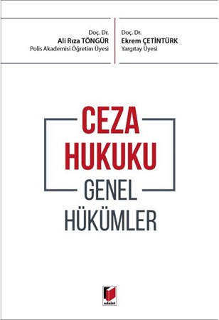 Ceza Hukuku Genel Hükümler