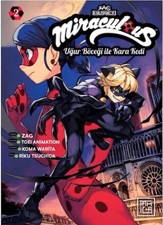 Miraculous: Uğur Böceği ile Kara Kedi 2