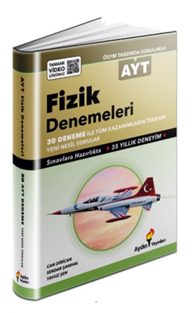 AYT Fizik 30 Deneme Video Çözümlü